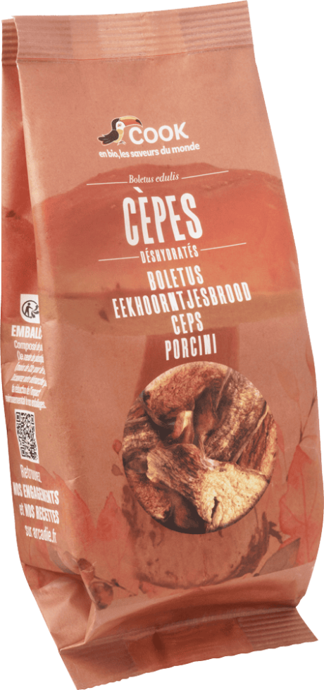 CÈPE sachet "COOK" 20g*