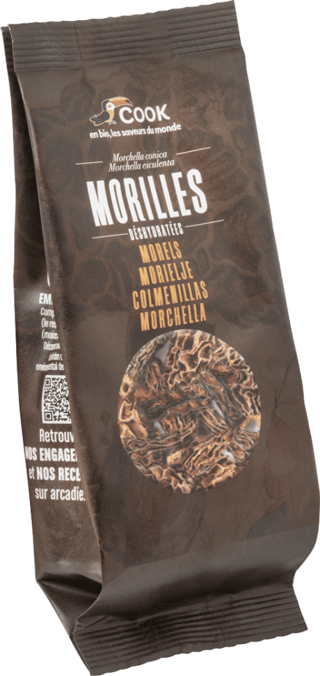 MORILLE sachet "COOK" 15g*