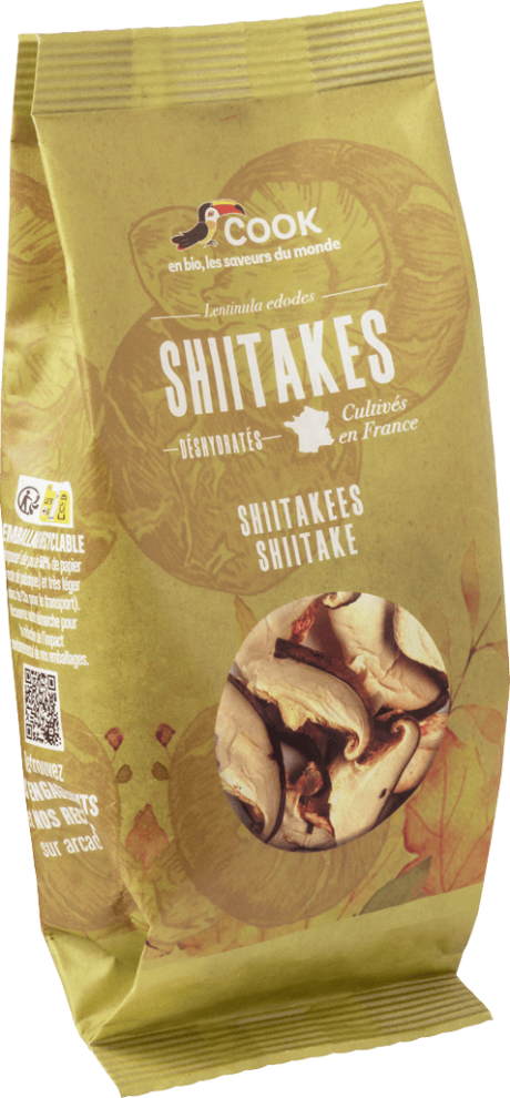 SHIITAKES sachet "COOK" 20g*