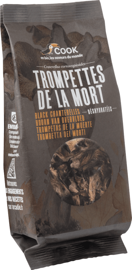 TROMPETTES DE LA MORT sachet "COOK" 20g*