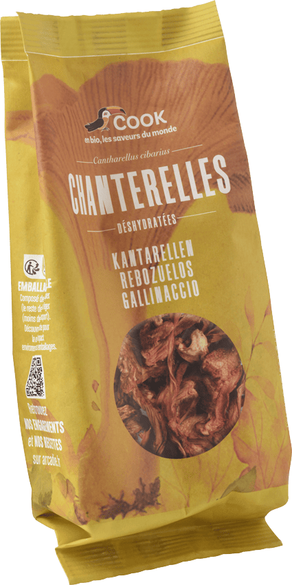 CHANTERELLES sachet "COOK" 25g*