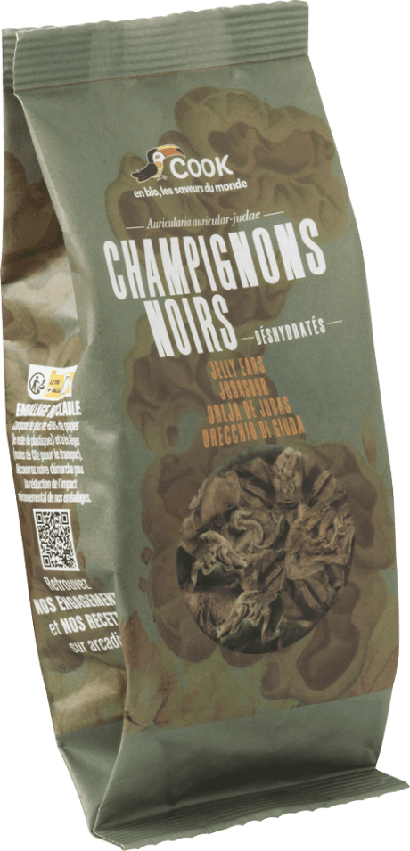 CHAMPIGNONS NOIRS sachet "COOK" 40g*