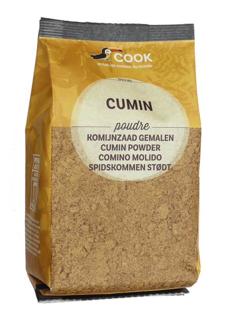 CUMIN moulu sachet coussin "COOK" 500g*