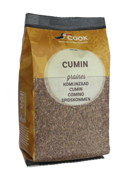 CUMIN graines sachet coussin "COOK" 500g*