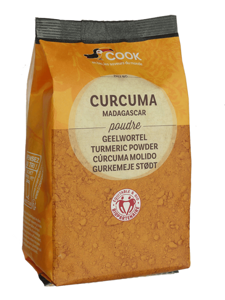 CURCUMA racine moulue sachet coussin "COOK" 500g*