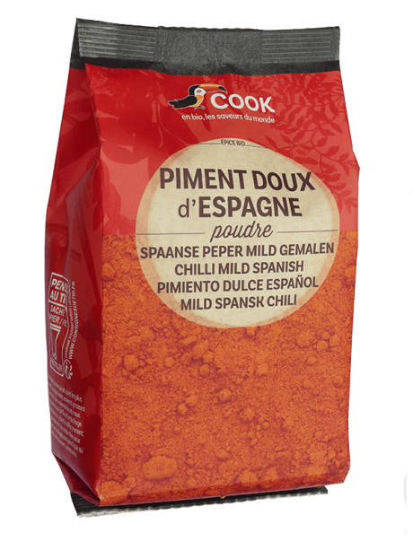 PIMENT DOUX D'ESPAGNE  sachet coussin "COOK" 500g*