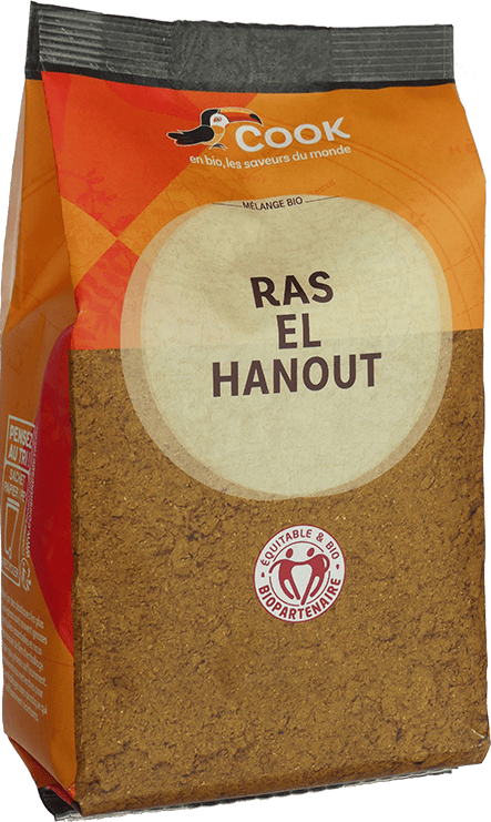 Mélange RAS EL HANOUT sachet coussin "COOK" 500g*