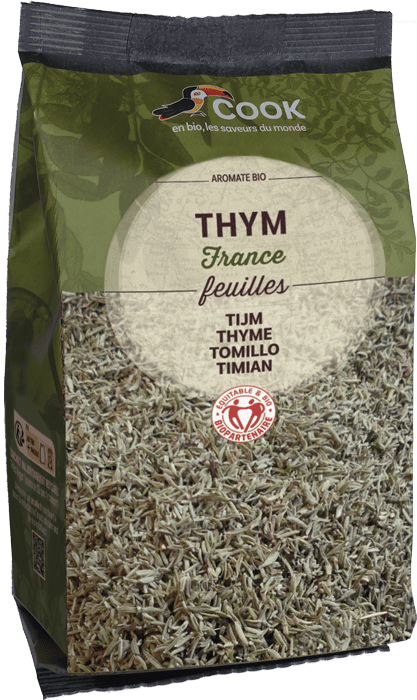 THYM feuilles sachet coussin "COOK" 250g*
