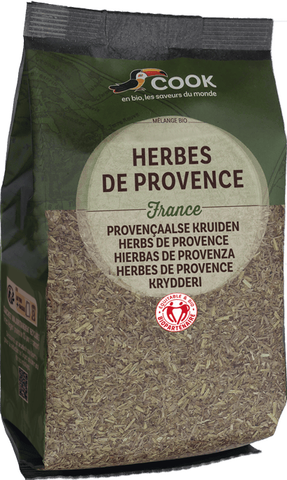 Mélange HERBES DE PROVENCE sachet coussin "COOK" 250g*