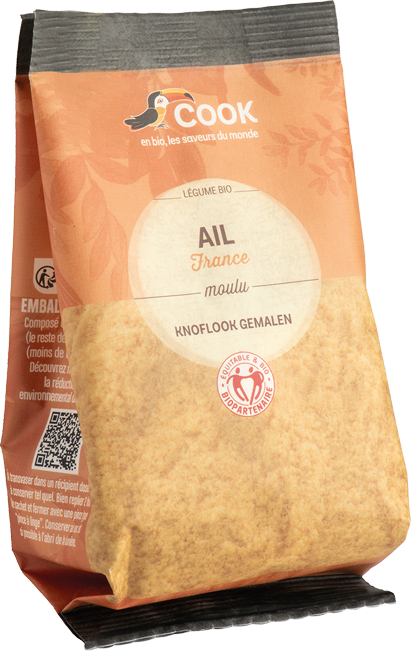 AIL moulu sachet économique "COOK" 130g*