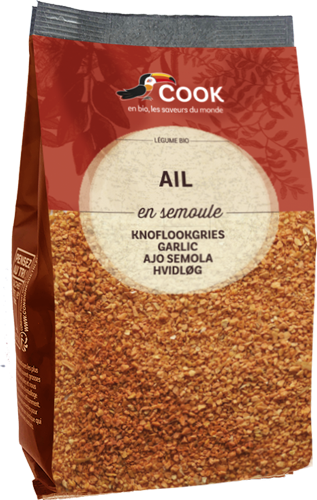 AIL semoule sachet coussin "COOK" 500g*