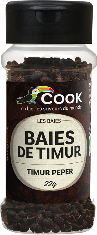 BAIES DE TIMUR "COOK" 22g*