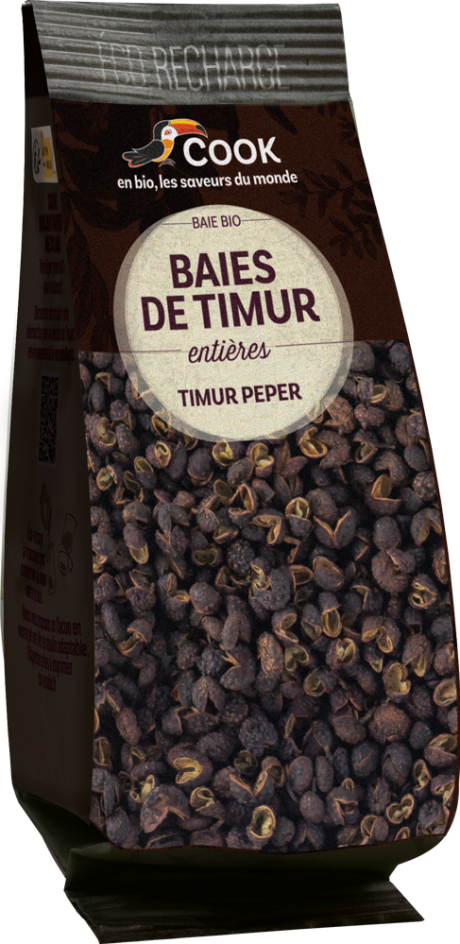 BAIES DE TIMUR éco recharge "COOK" 22g*