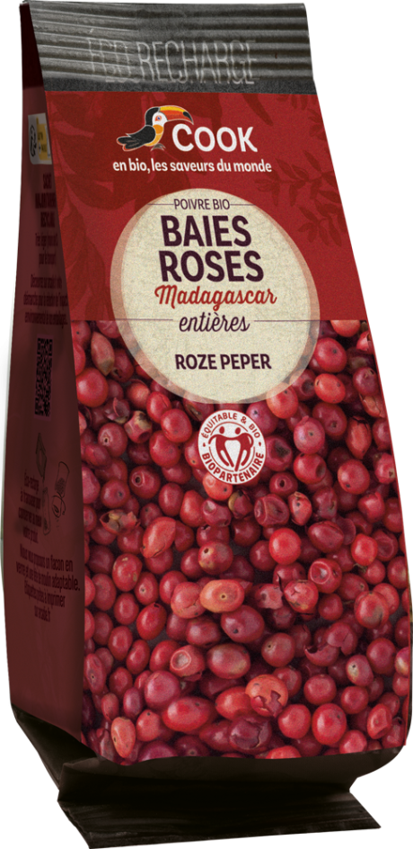 BAIES ROSES entières éco recharge "COOK" 20g*