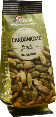 CARDAMOME fruits éco recharge "COOK" 25g*