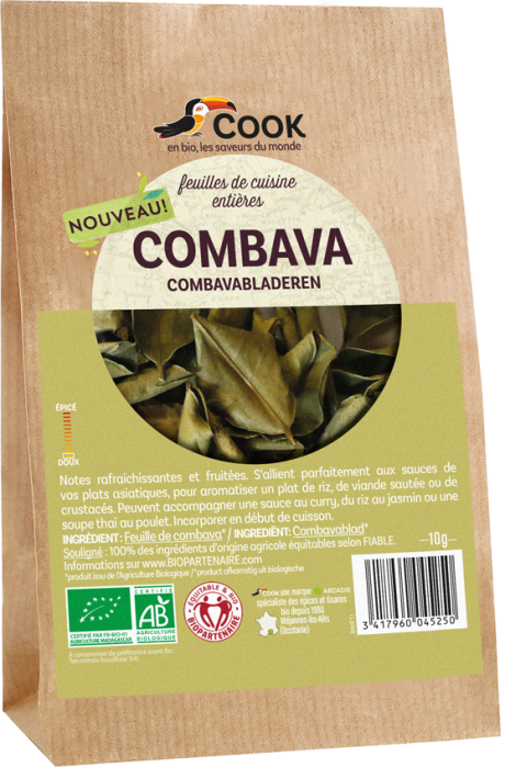 COMBAVA feuilles "COOK" sachet 10g*