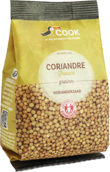 CORIANDRE graines sachet économique "COOK" 100g*