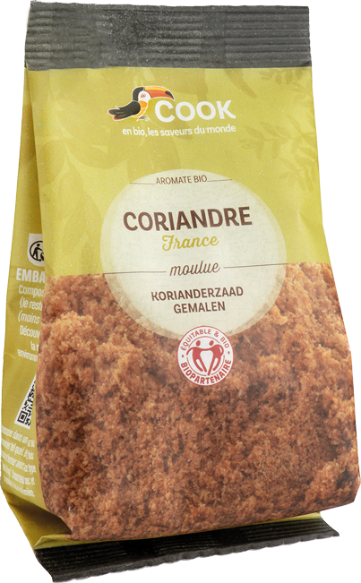 CORIANDRE moulue sachet économique "COOK" 100g*