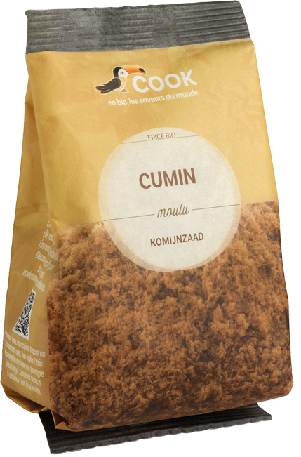 CUMIN moulu sachet économique "COOK" 100g*