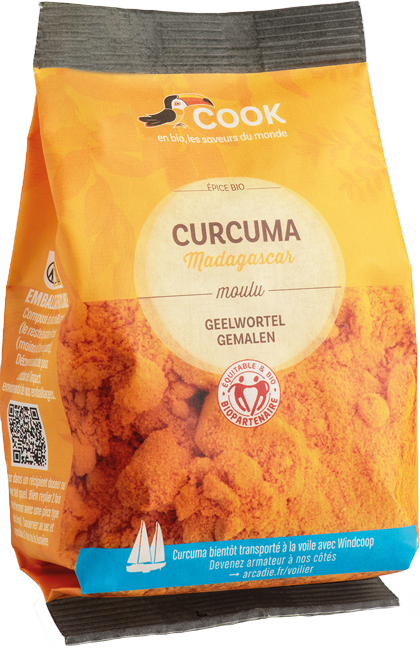 CURCUMA racine moulue sachet économique "COOK" 100g*