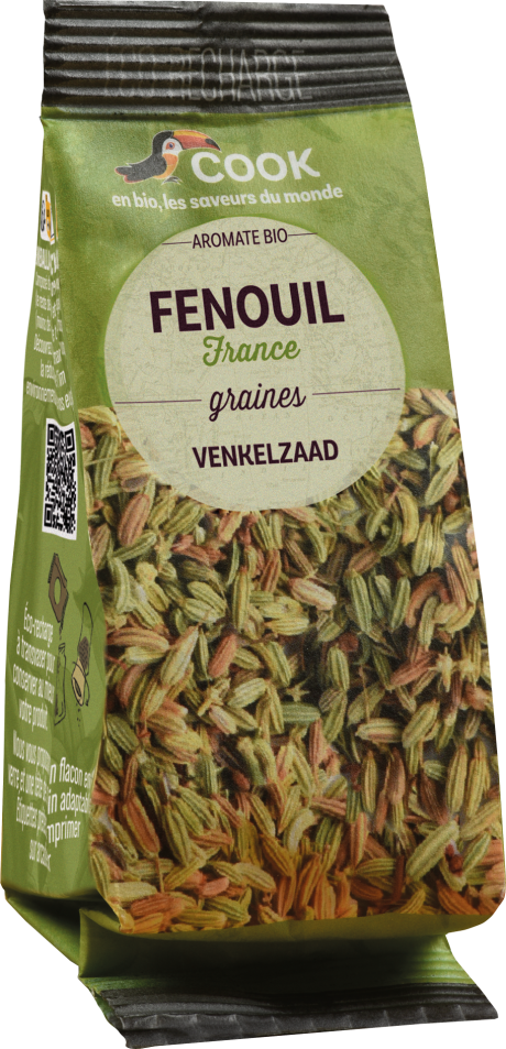 FENOUIL graines éco recharge "COOK" 30g*