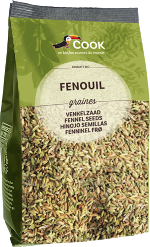 FENOUIL graines sachet coussin "COOK" 500g*