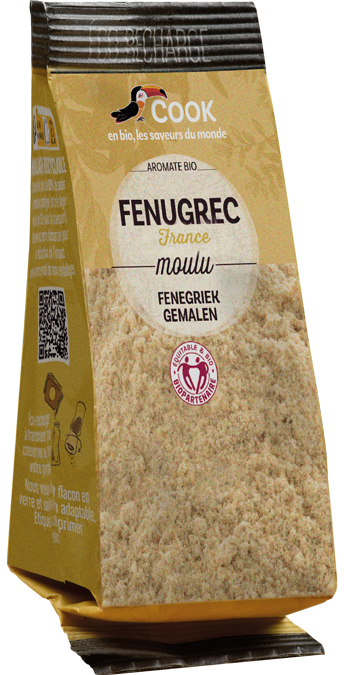 FENUGREC moulu éco recharge "COOK" 55g*