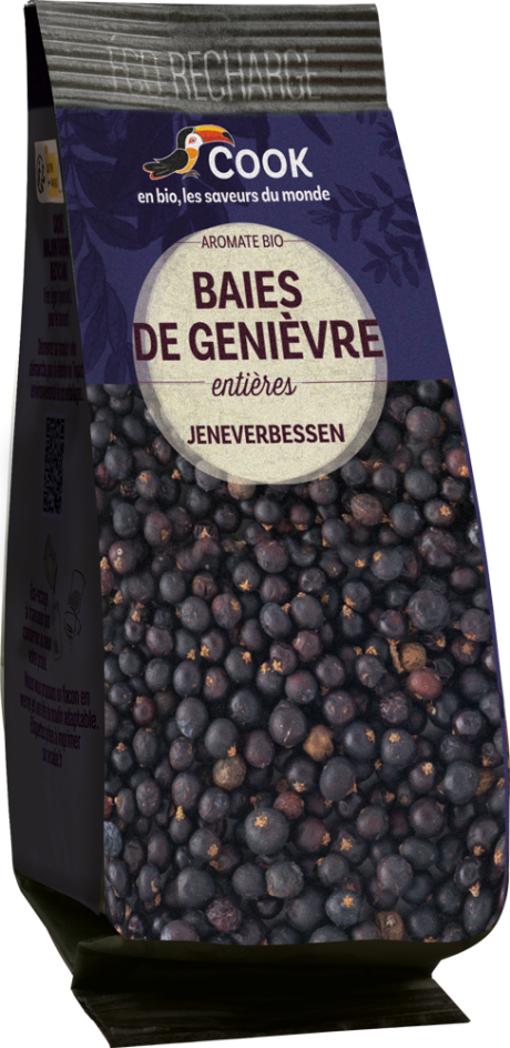GENIÈVRE baies éco recharge "COOK" 25g*