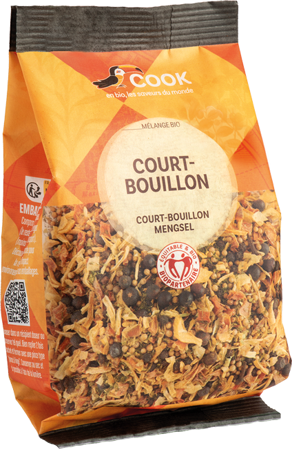 Mélange COURT BOUILLON sachet économique "COOK" 100g*