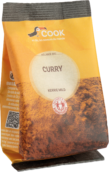 Mélange CURRY sachet économique "COOK" 100g*