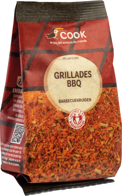 Mélange GRILLADES sachet économique "COOK" 120g*