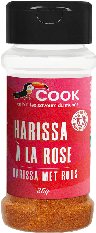 Mélange HARISSA À LA ROSE "COOK" 35g*