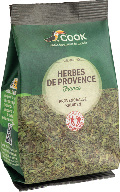 Mélange HERBES DE PROVENCE sachet économique "COOK" 60g*