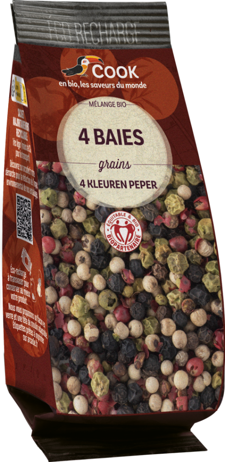 Mélange QUATRE BAIES éco recharge "COOK" 35g*