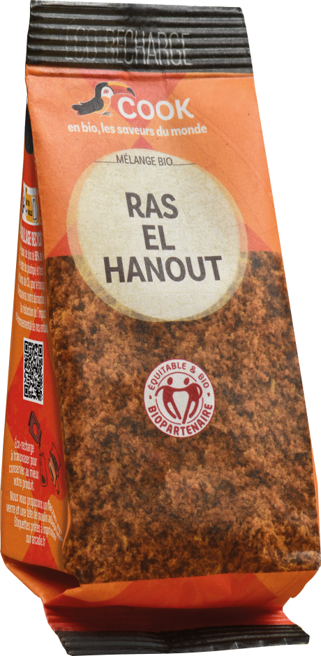 Mélange RAS EL HANOUT éco recharge "COOK" 35g*