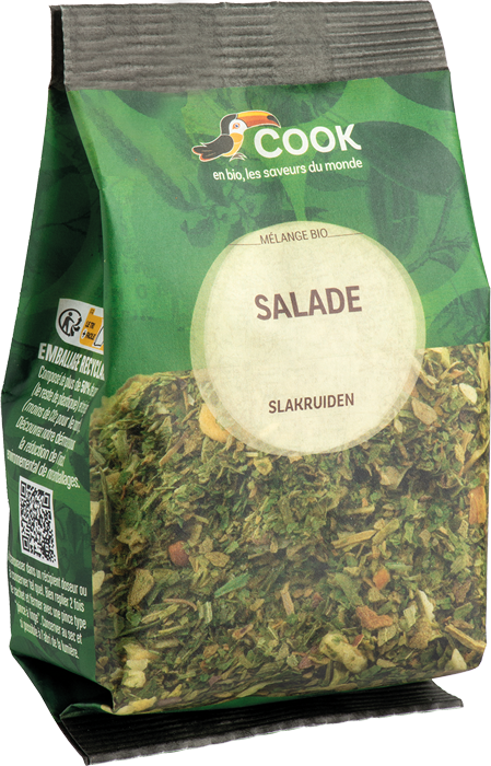 Mélange SALADE sachet économique "COOK" 80g*