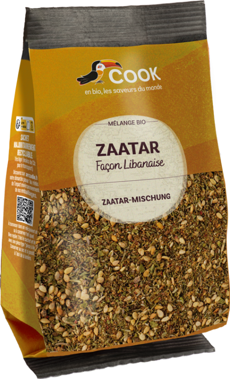 Mélange ZAATAR sachet économique "COOK" 90g*