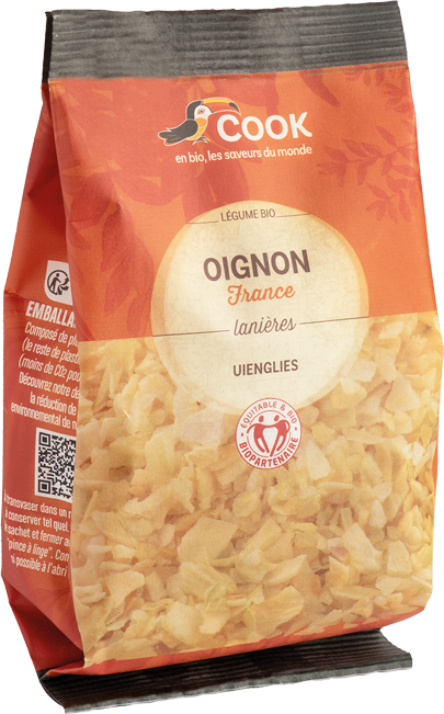 OIGNON lanières sachet économique "COOK" 60g*