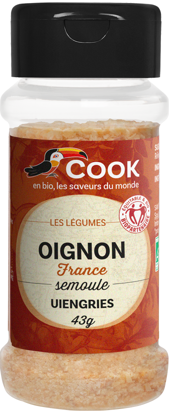 OIGNON semoule "COOK" 43g*