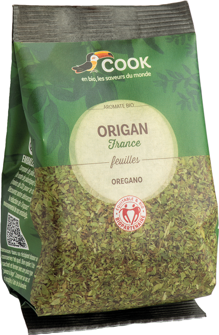 ORIGAN feuilles sachet économique "COOK" 40g*