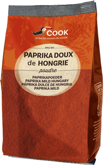PAPRIKA DOUX de Hongrie sachet coussin "COOK" 500g*