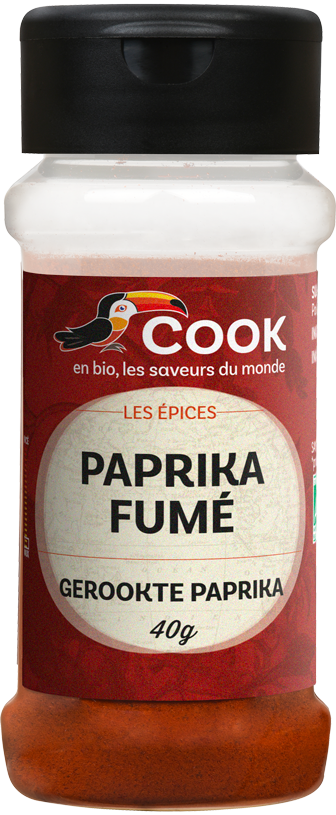 PAPRIKA FUME "COOK" 40g*