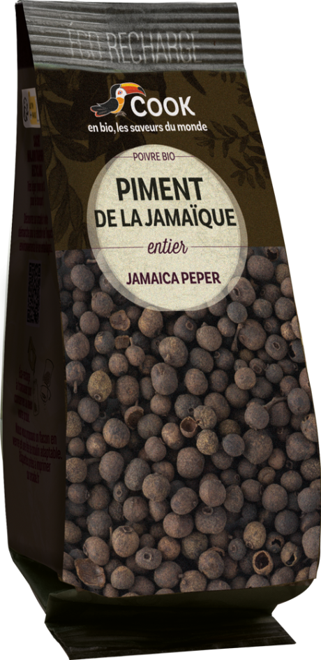 PIMENT DE LA JAMAÏQUE entier éco recharge "COOK" 30g*