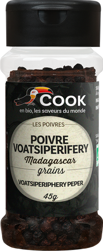 POIVRE NOIR VOATSIPERIFERY "COOK" 45g*