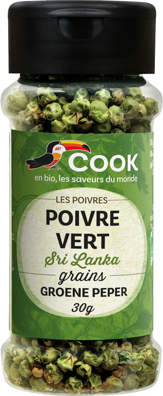 POIVRE VERT grains "COOK" 30g*