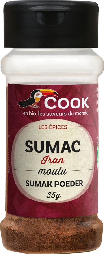 SUMAC moulu "COOK" 35g*