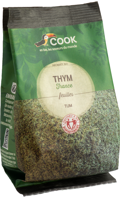 THYM feuilles sachet économique "COOK" 60g*