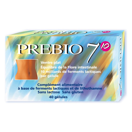 Prébio 7 Gélules