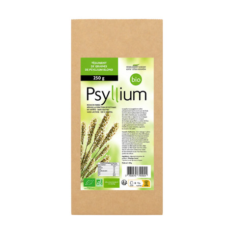 Psyllium Blond Tégument Bio 250 g