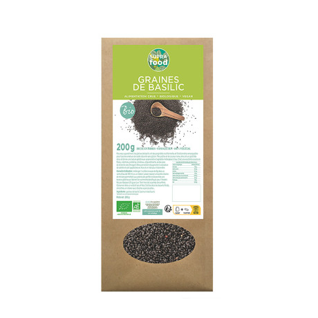 Graines de Basilic Bio